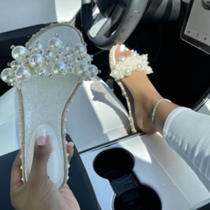 Beaded Summer Sandals