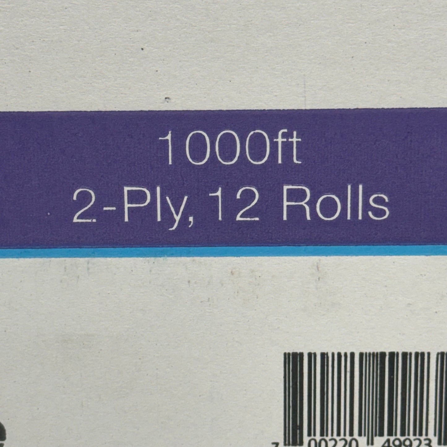ROYALTY PREMIER (12 ROLLS) Jr Jumbo Bath Tissue 2-Ply 1000ft/Roll White