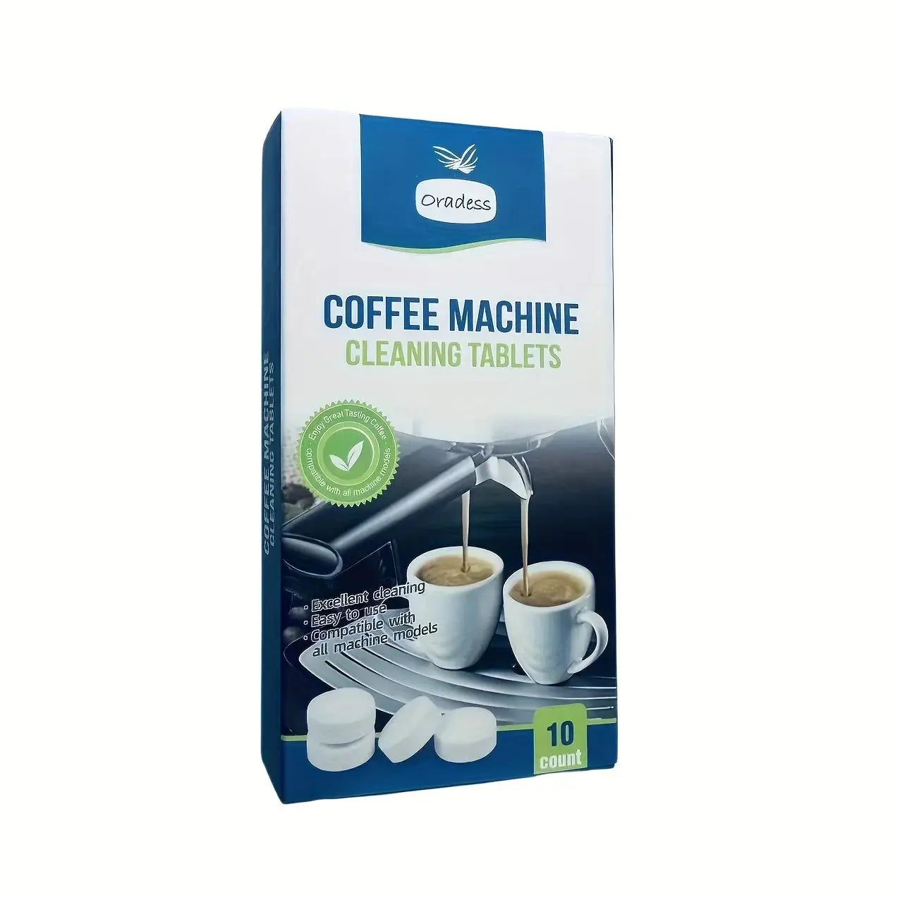 Coffee Machine Cleaning Tablets – Descaler for Espresso & Automatic Machines-5