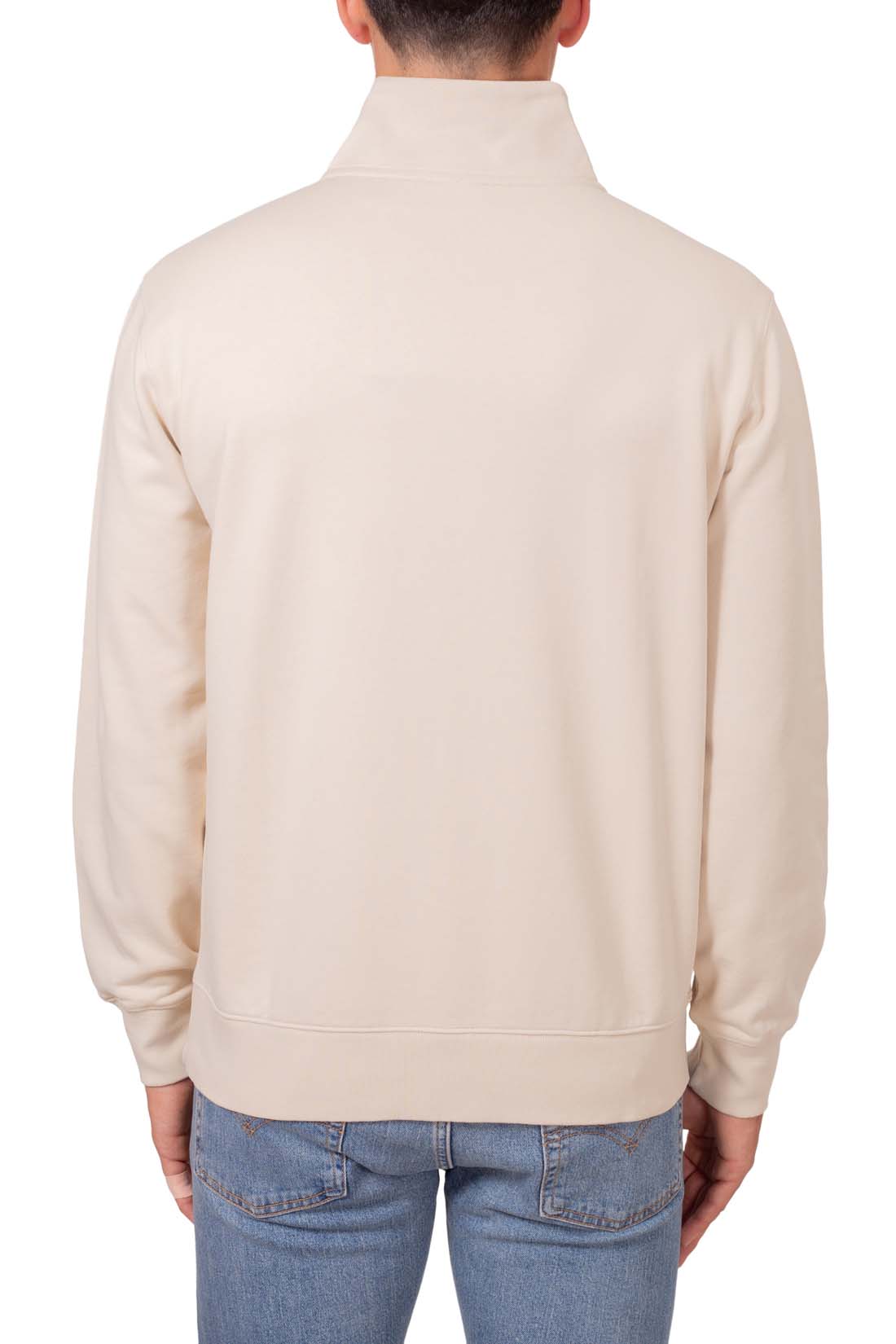 LEVI'S - Men's half-zip summer sweatshirt-2