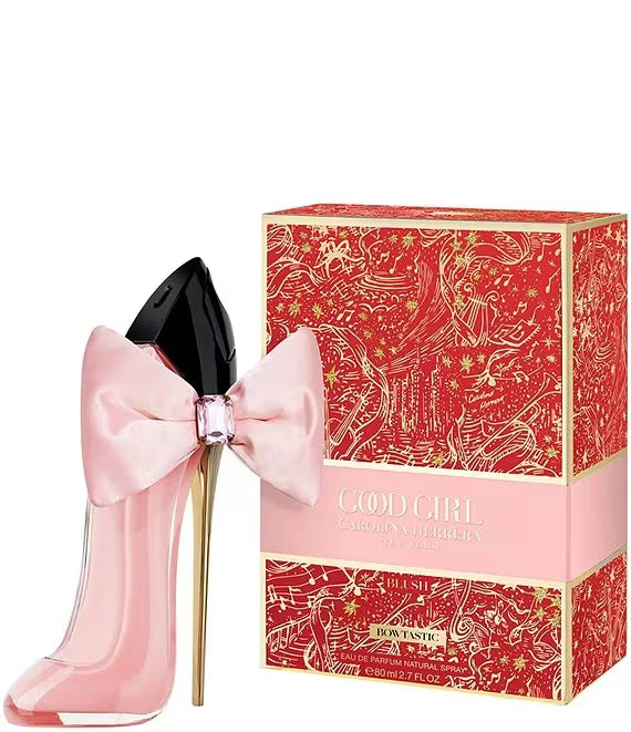 Carolina Herrera Women's Collection with Blush and Bow - Very Good Girl