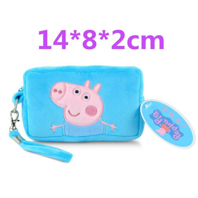 100% Genuine Peppa Pig Embroidered cross bag