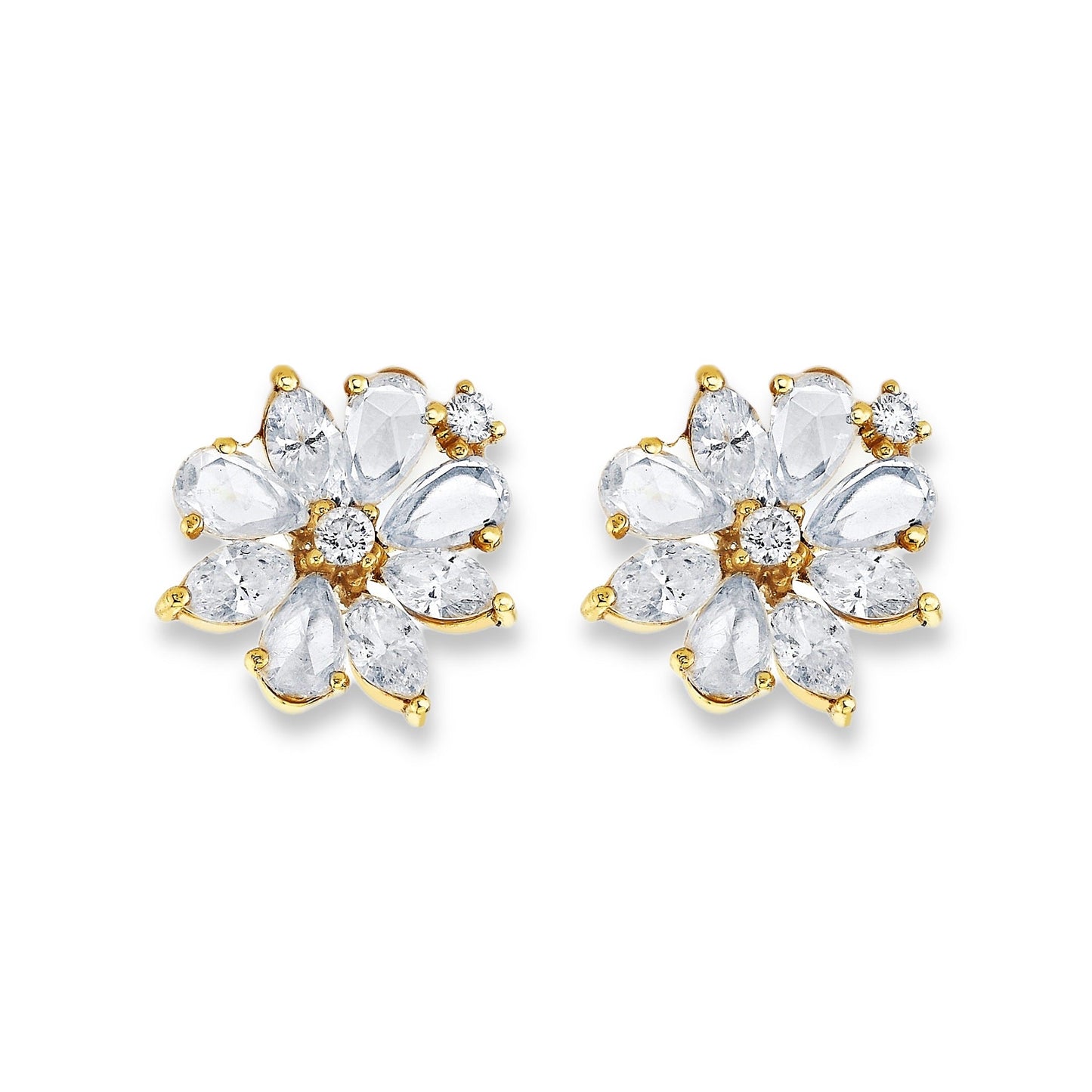 Floral Luxury Studs-0
