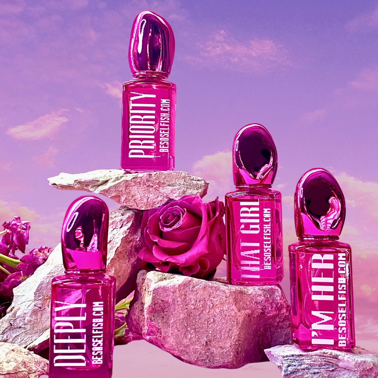 Fragrance "THAT GIRL" Perfume