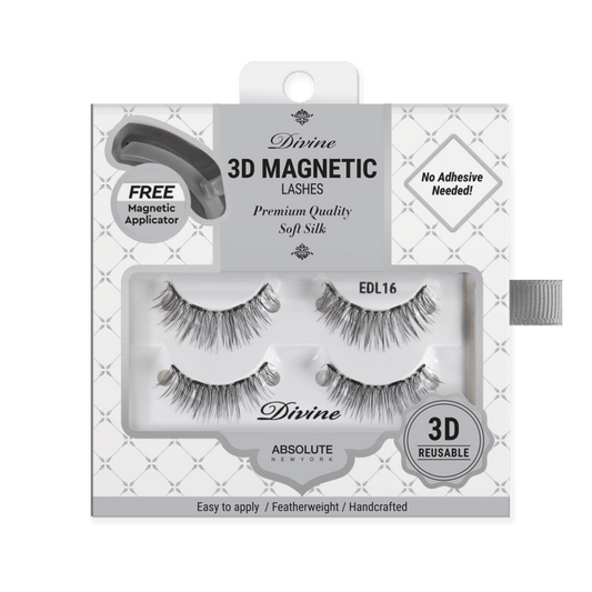 ABSOLUTE Divine 3D Magnetic Lashes - EDL16 Calypso