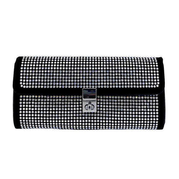 Spike Stud Evening Clutch Shoulder Bag