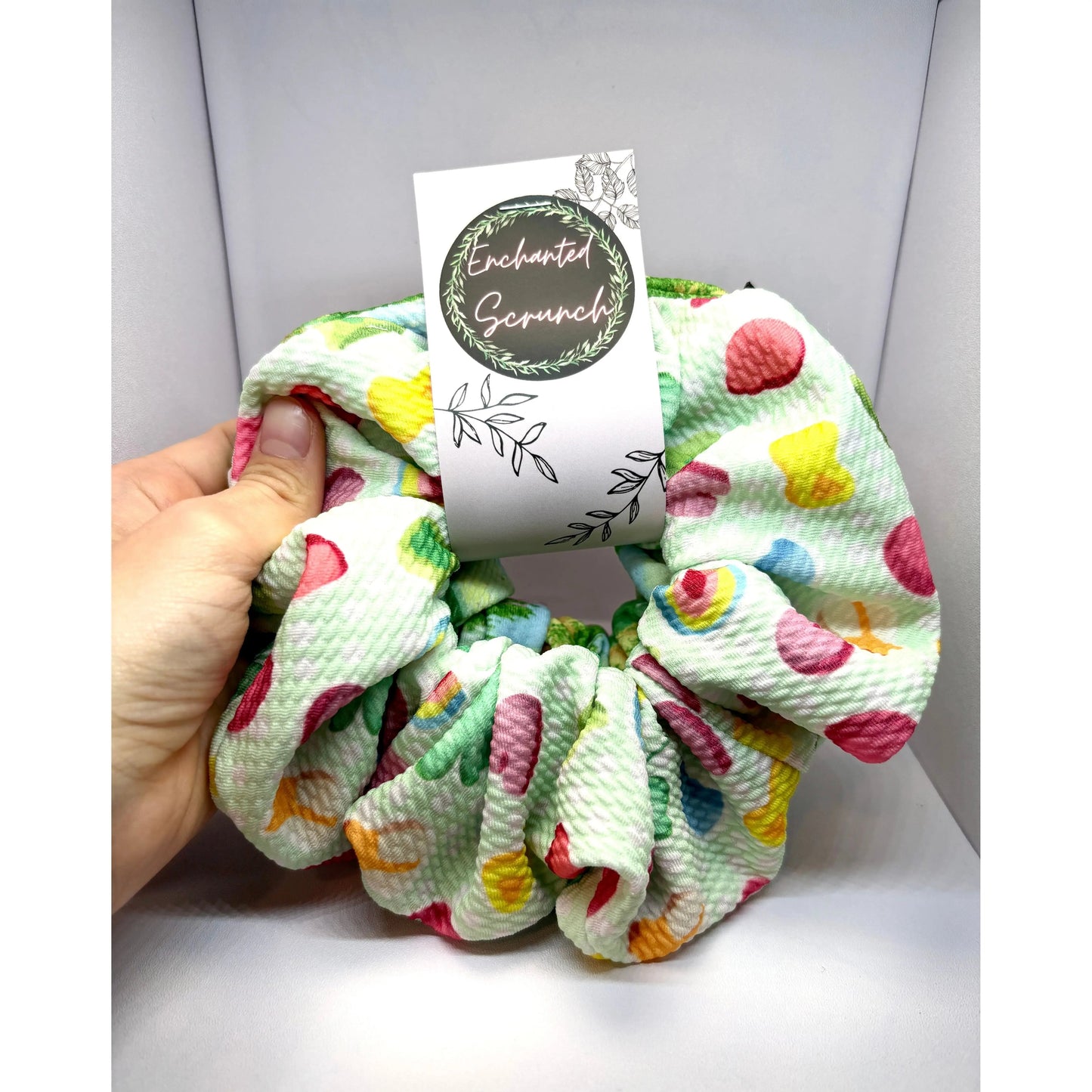 Painted Lucky Charm Scrunchie Set
