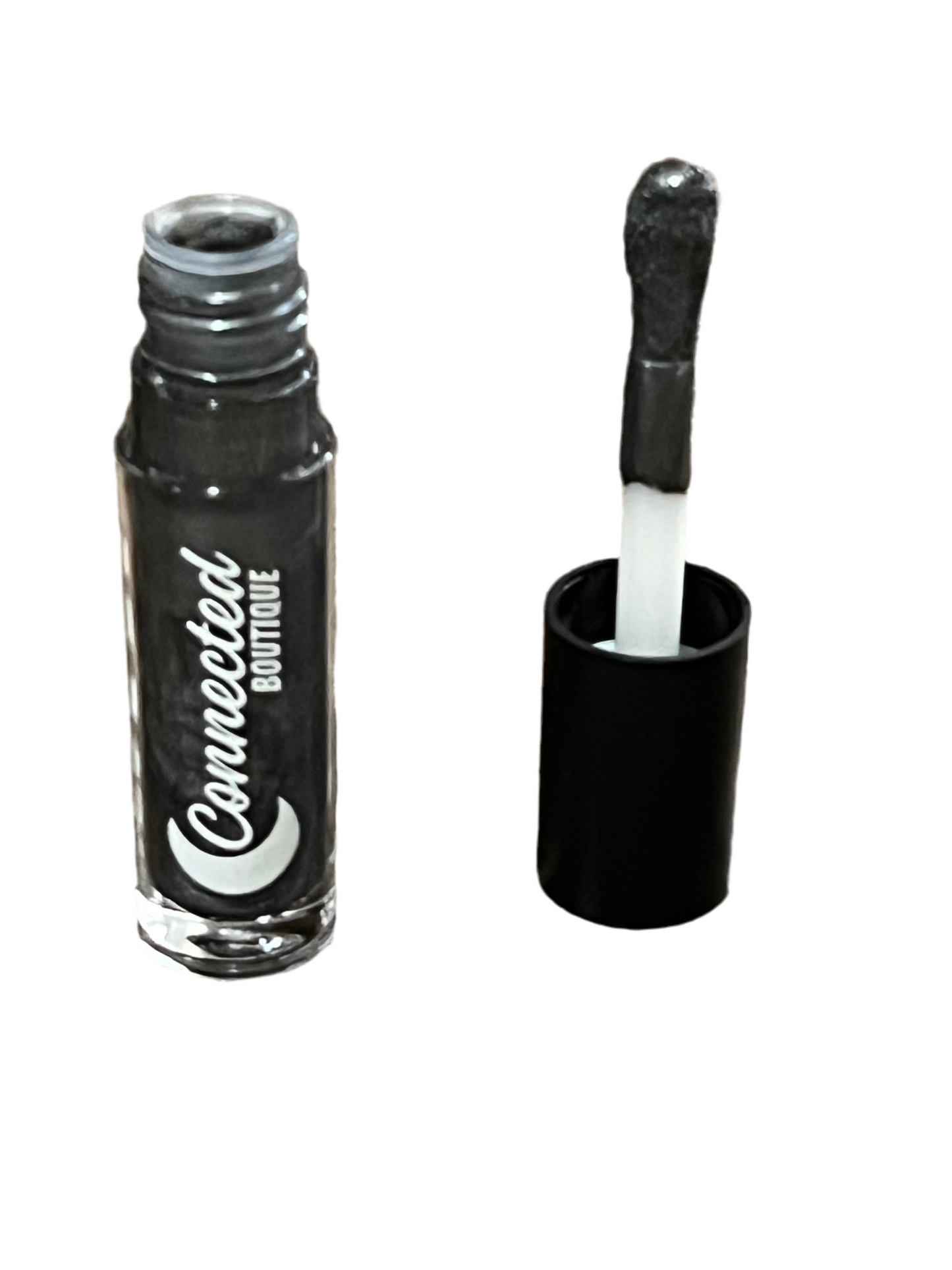 Chromatic Crush - silver metallic lip gloss with vanilla scent-4