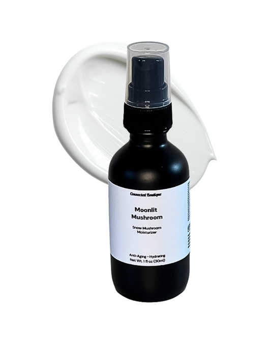 Moonlit Mushroom - Snow Mushroom & Green Tea Facial Moisturizer-0