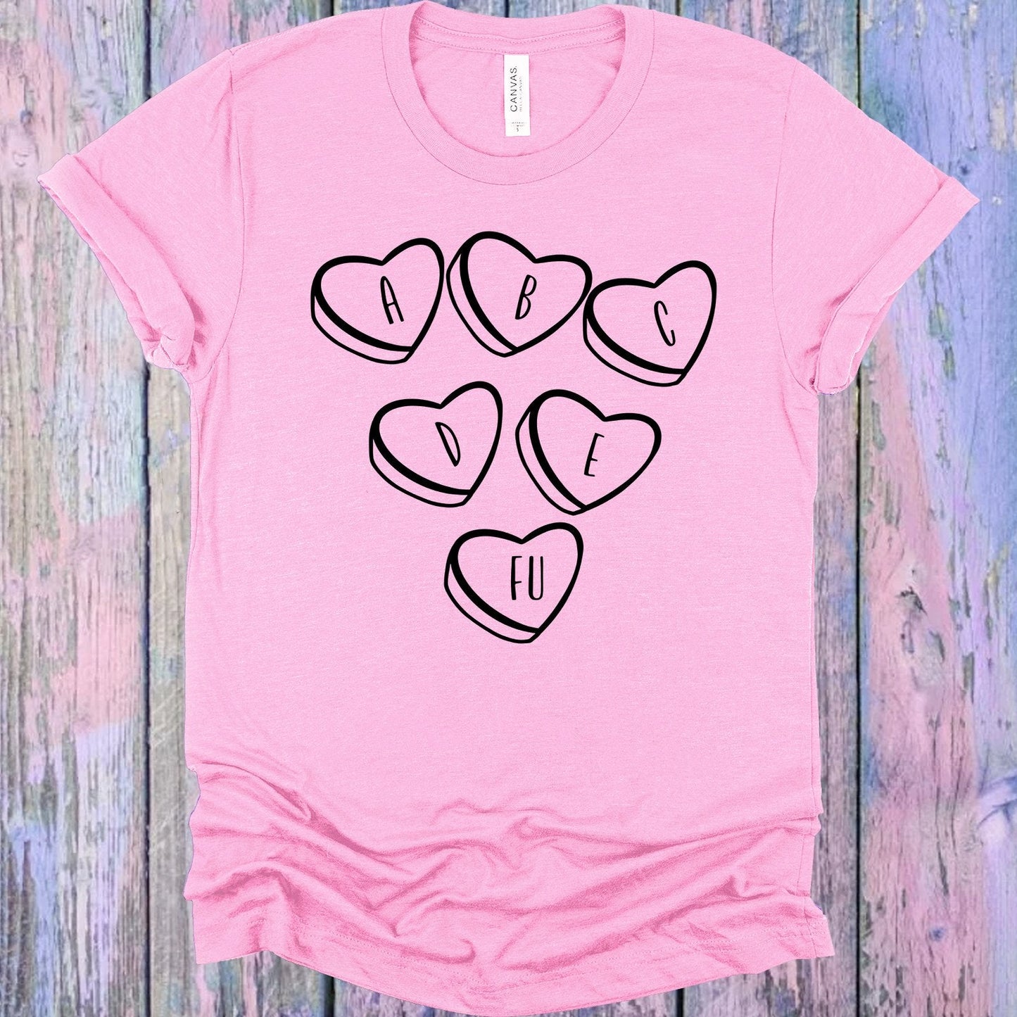 ABCDEFU Graphic Tee