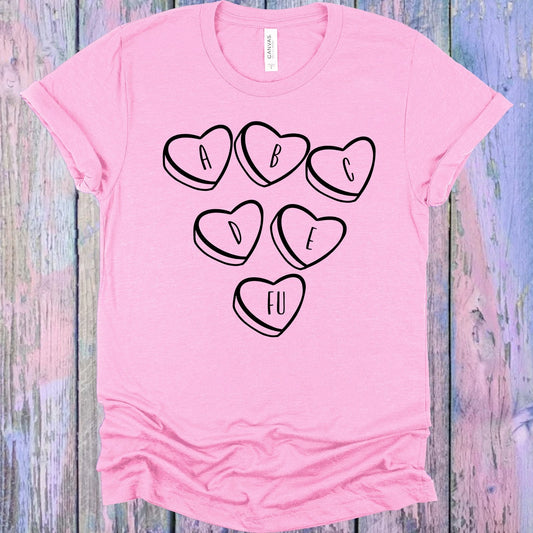 ABCDEFU Graphic Tee