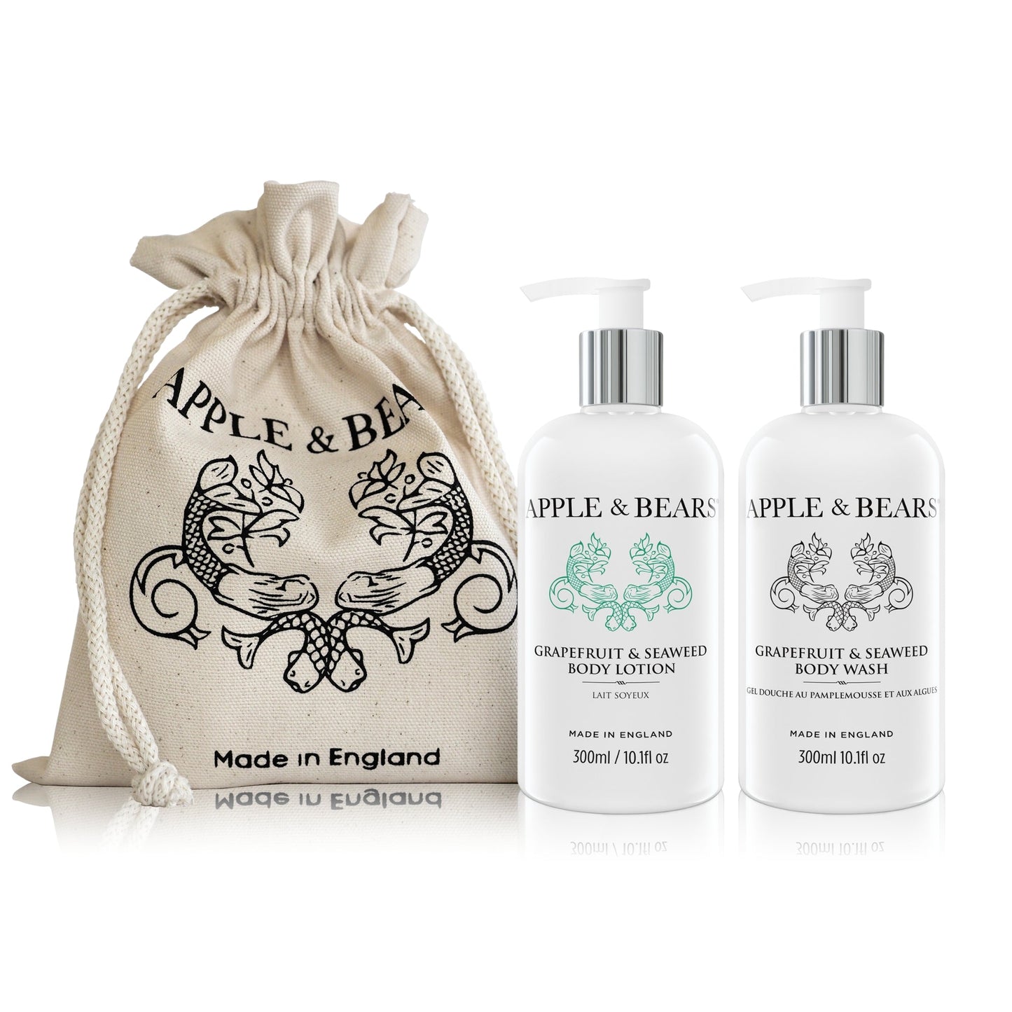 Grapefruit & Seaweed - Gift Set – 300ml/10.1 fl oz-0