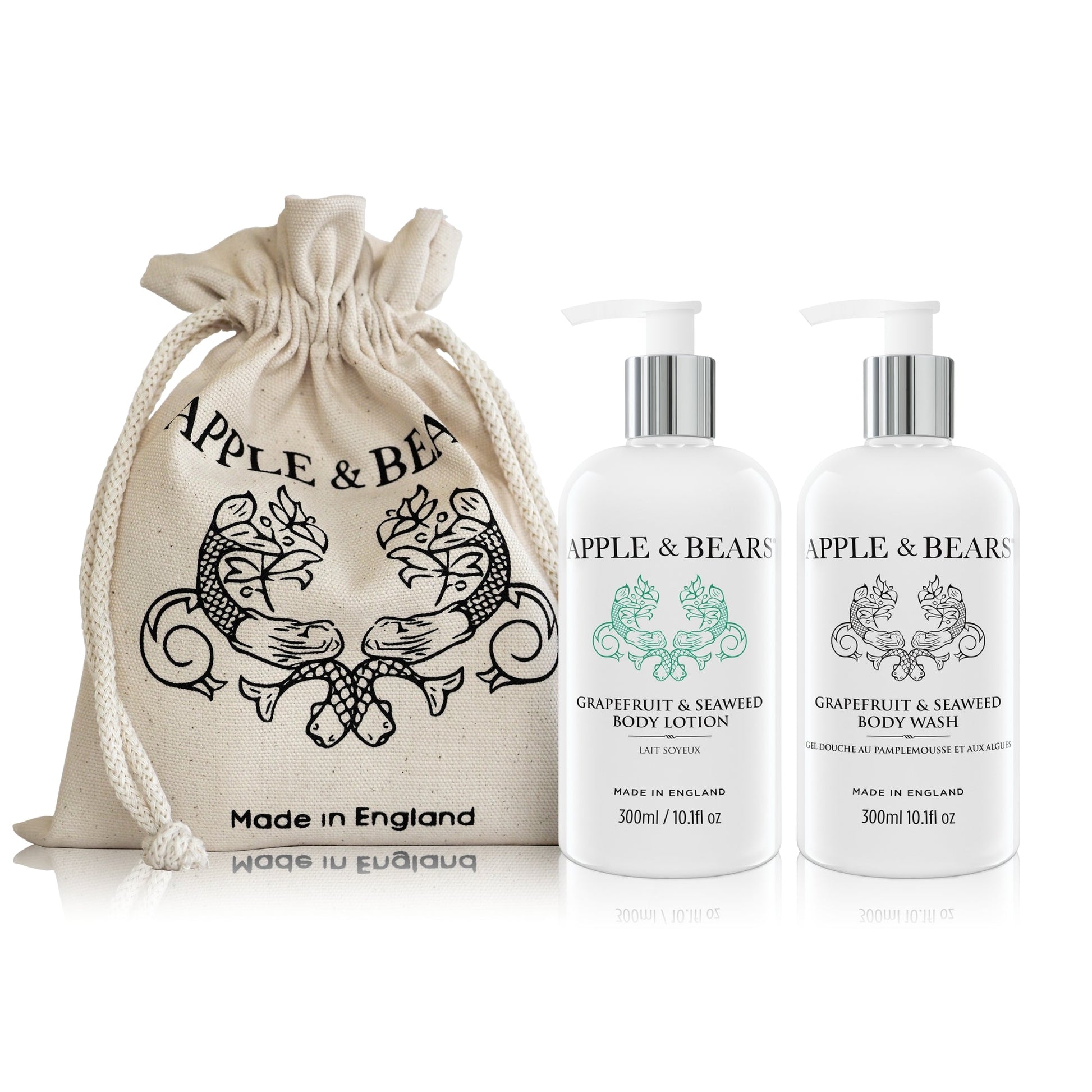 Grapefruit & Seaweed - Gift Set – 300ml/10.1 fl oz-0