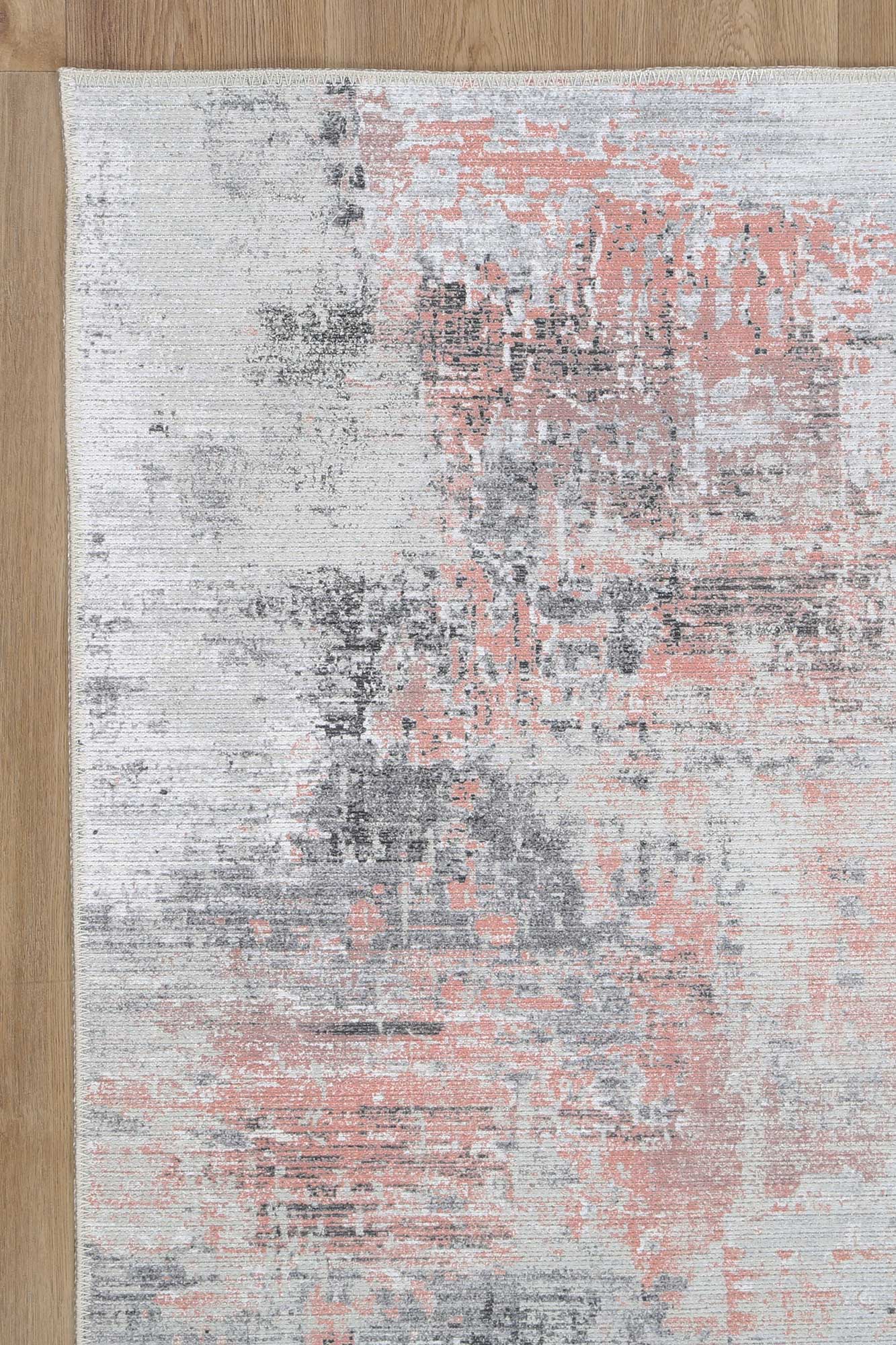 Abstract Celine in Multicolor Rug-3