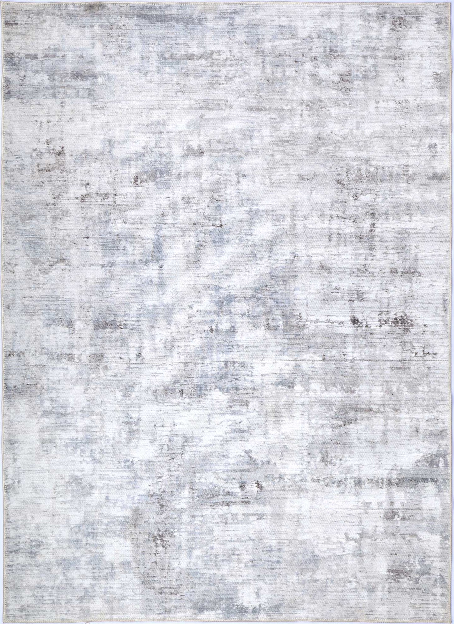Abstract Evalina in Grey Rug-5