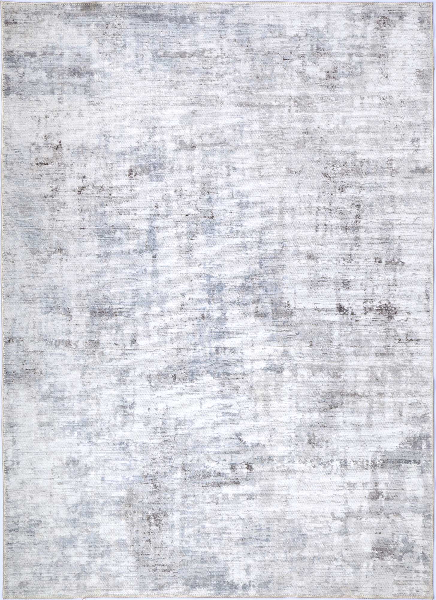 Abstract Evalina in Grey Rug-5