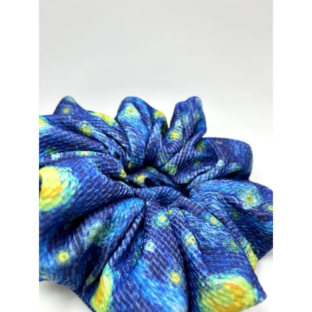 Starry Night Bullet Scrunchie