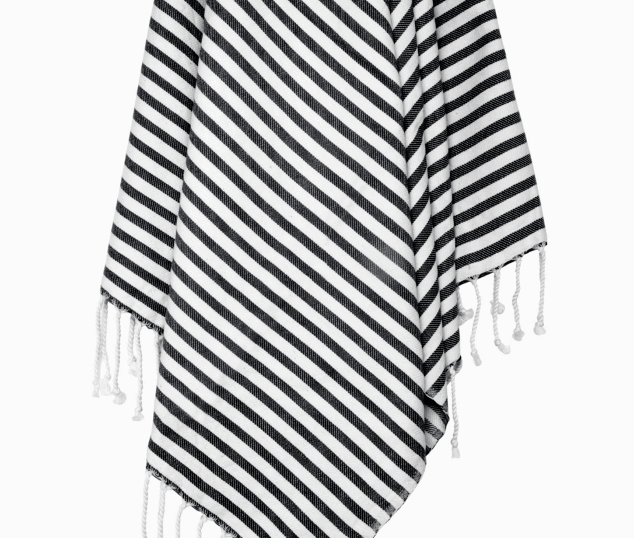 Striped Turkish Luxury Towel