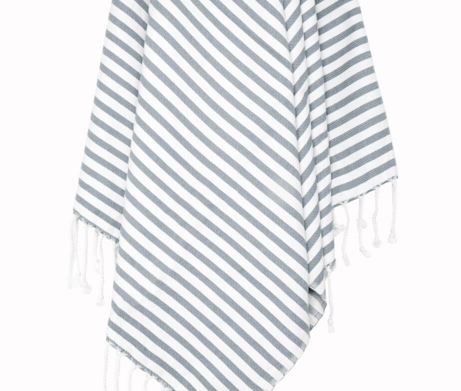 Striped Turkish Luxury Towel