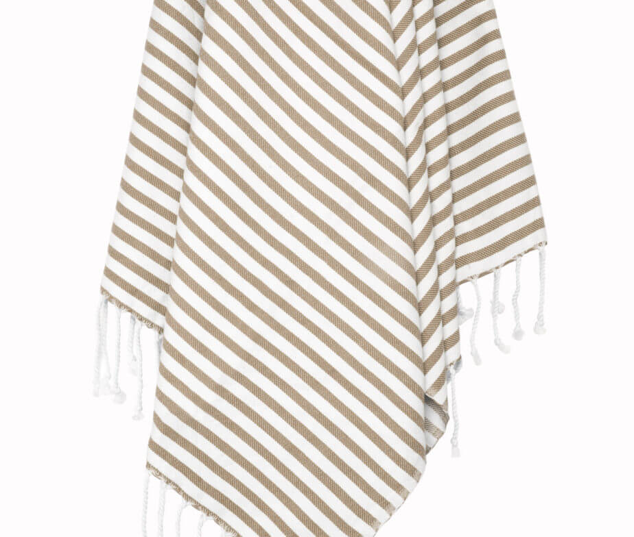 Striped Turkish Luxury Towel