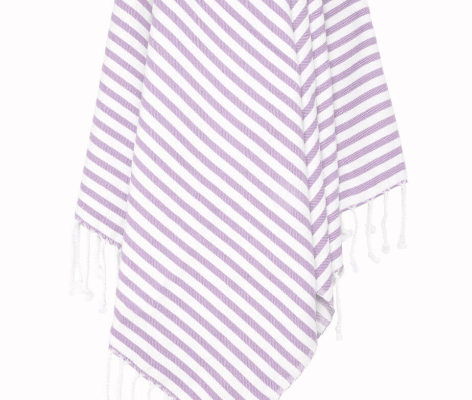 Striped Turkish Luxury Towel
