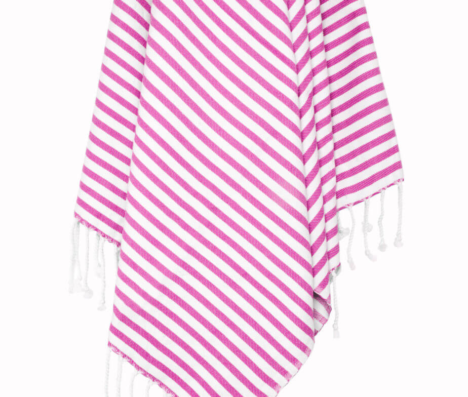 Striped Turkish Luxury Towel