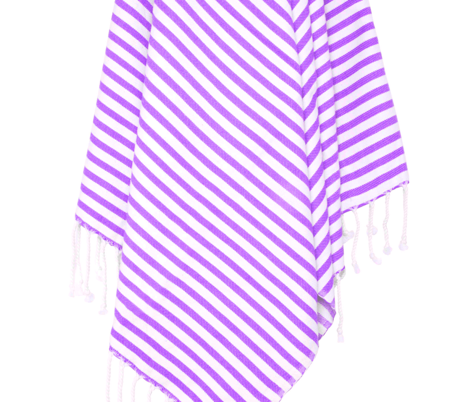 Striped Turkish Luxury Towel