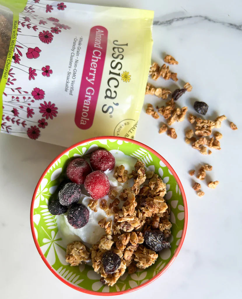 Almond Cherry Granola