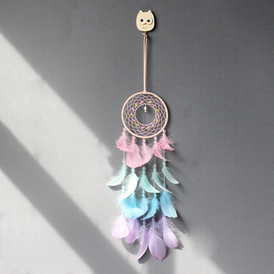 Dreamcatcher Sky Hanging Gift Home Dreamcatcher Hanging Wind Chime