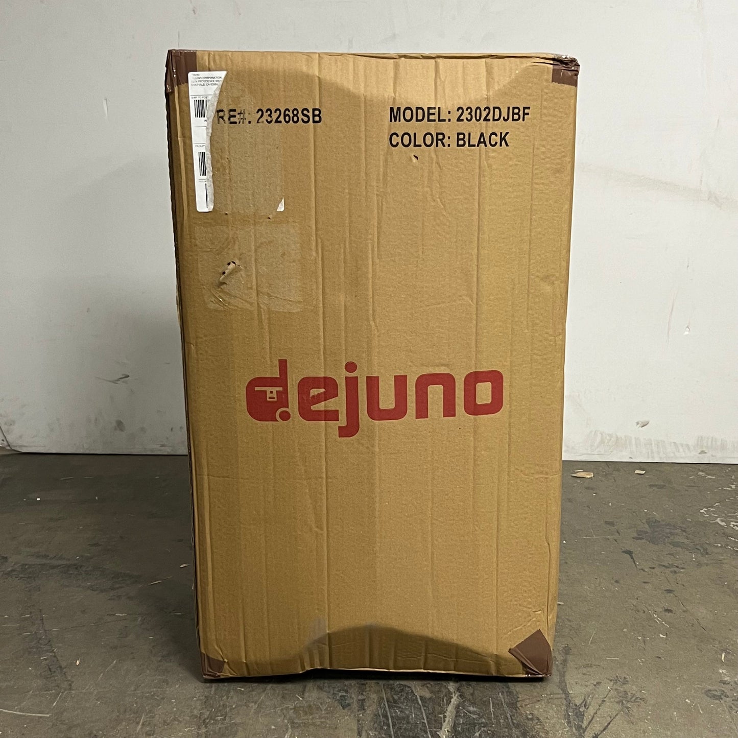 DEJUNO (3 PACK) Lightweight Expandable Spinner Luggage Suitcase Set Black 2302DJBF