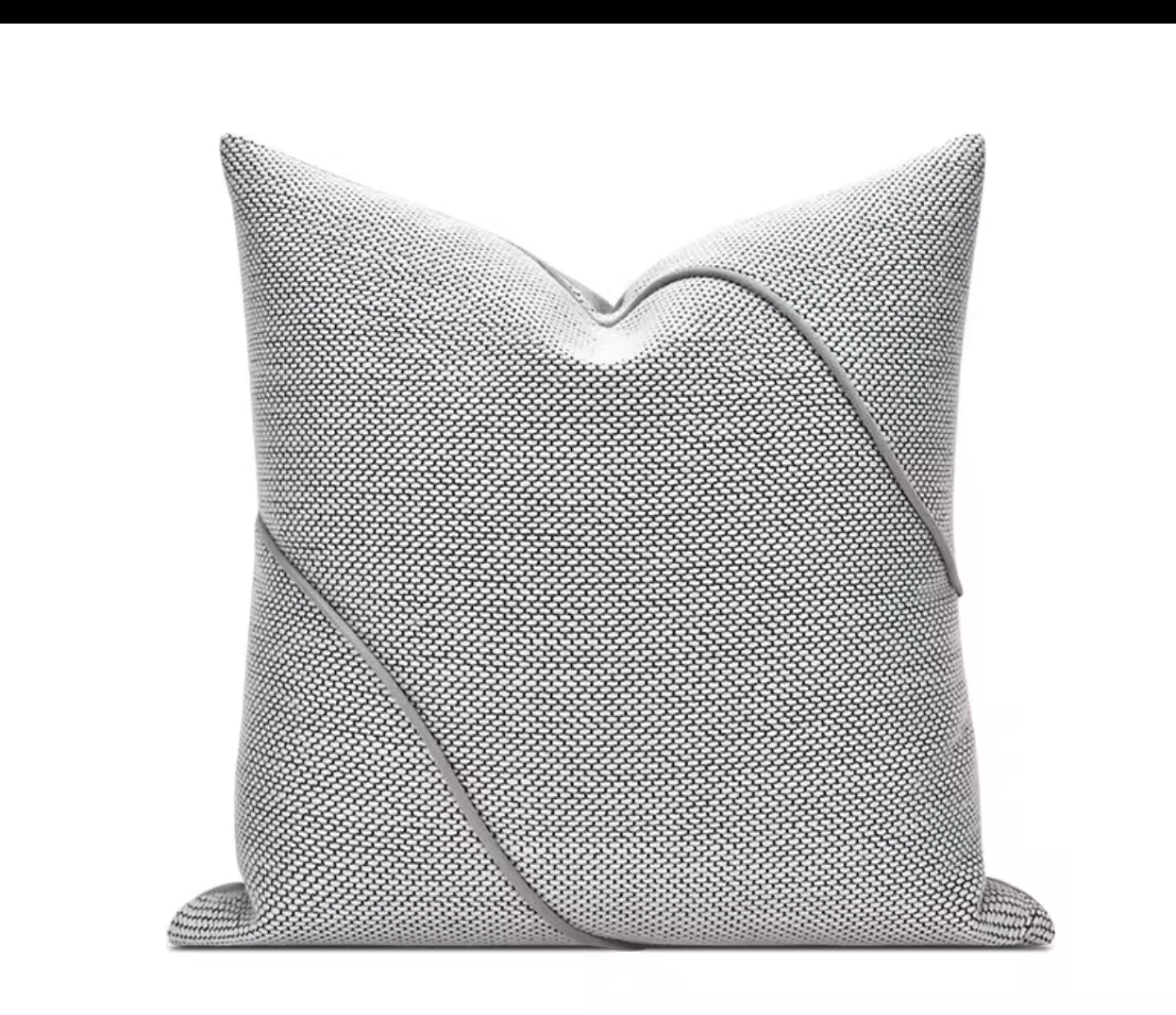 Silver Wave Pillow-0