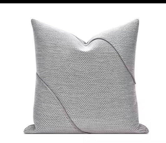 Silver Wave Pillow-0