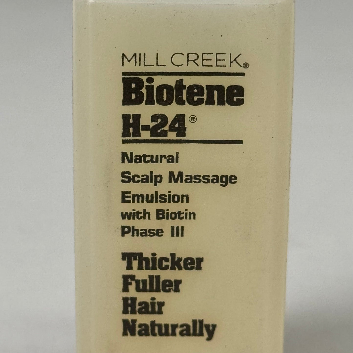 MILCREEK (2 PACK) Botanicals Biotene H-24 Emulsion Concentrated Dose Biotin 2oz