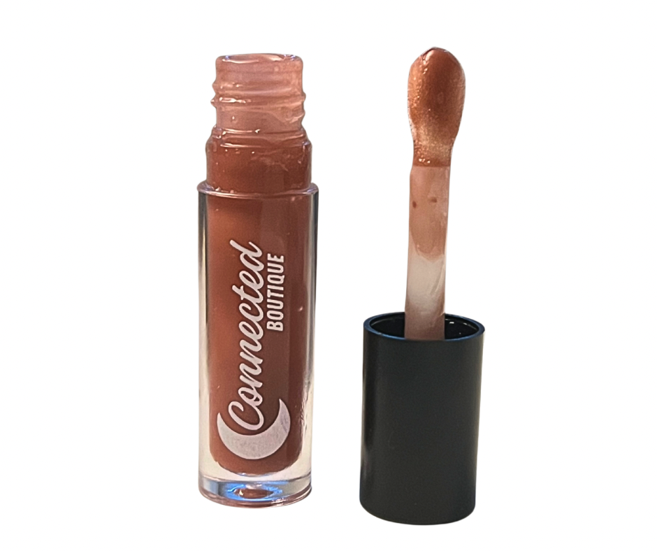 Bear Lip Oil Brown/Pink Nude with vanilla scent-1