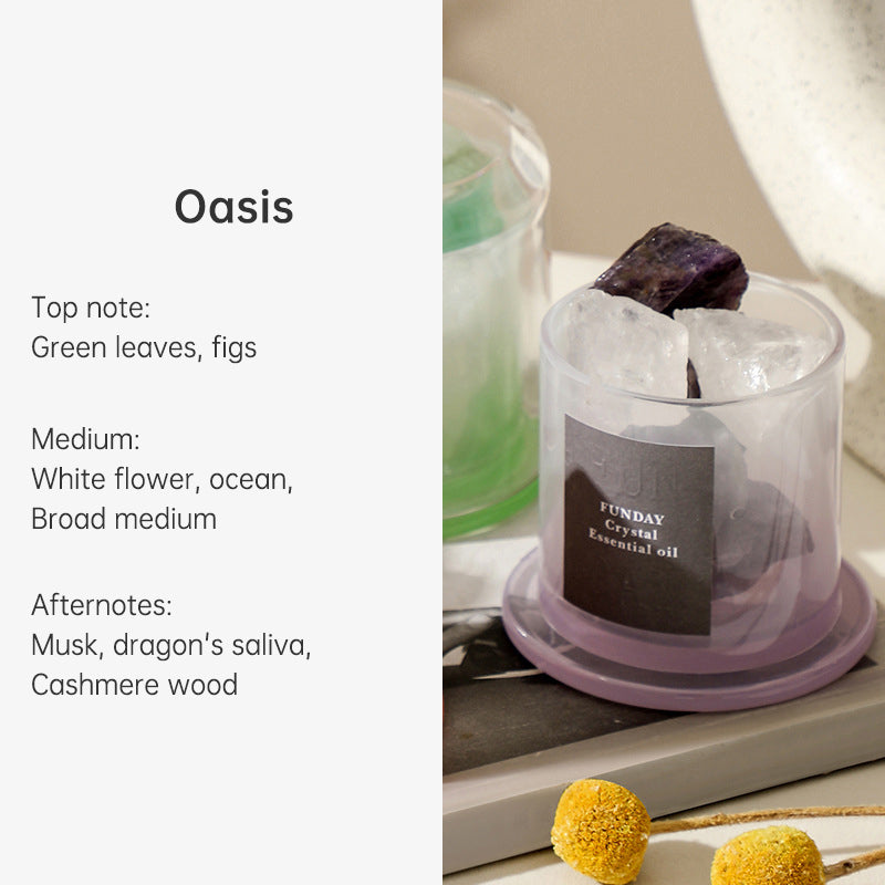 Modern simple diffuser stone aromatherapy home romantic fragrance essential oil girlfriends gift aromatherapy