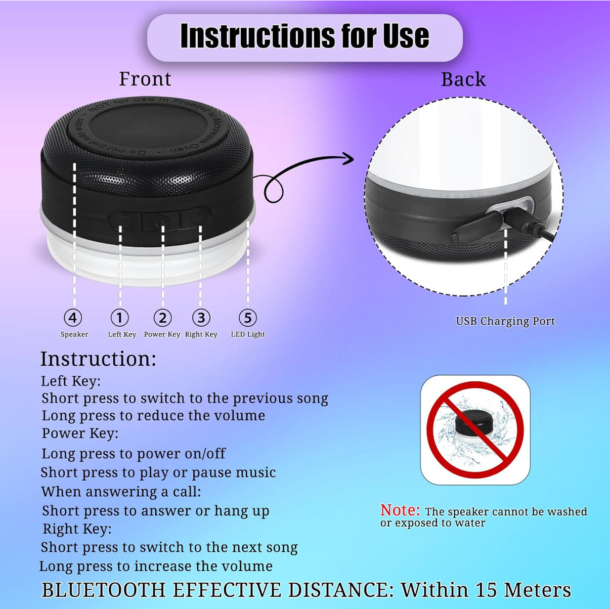 Bluetooth Tumbler | I refuse to argue | 20oz Stainless Steel