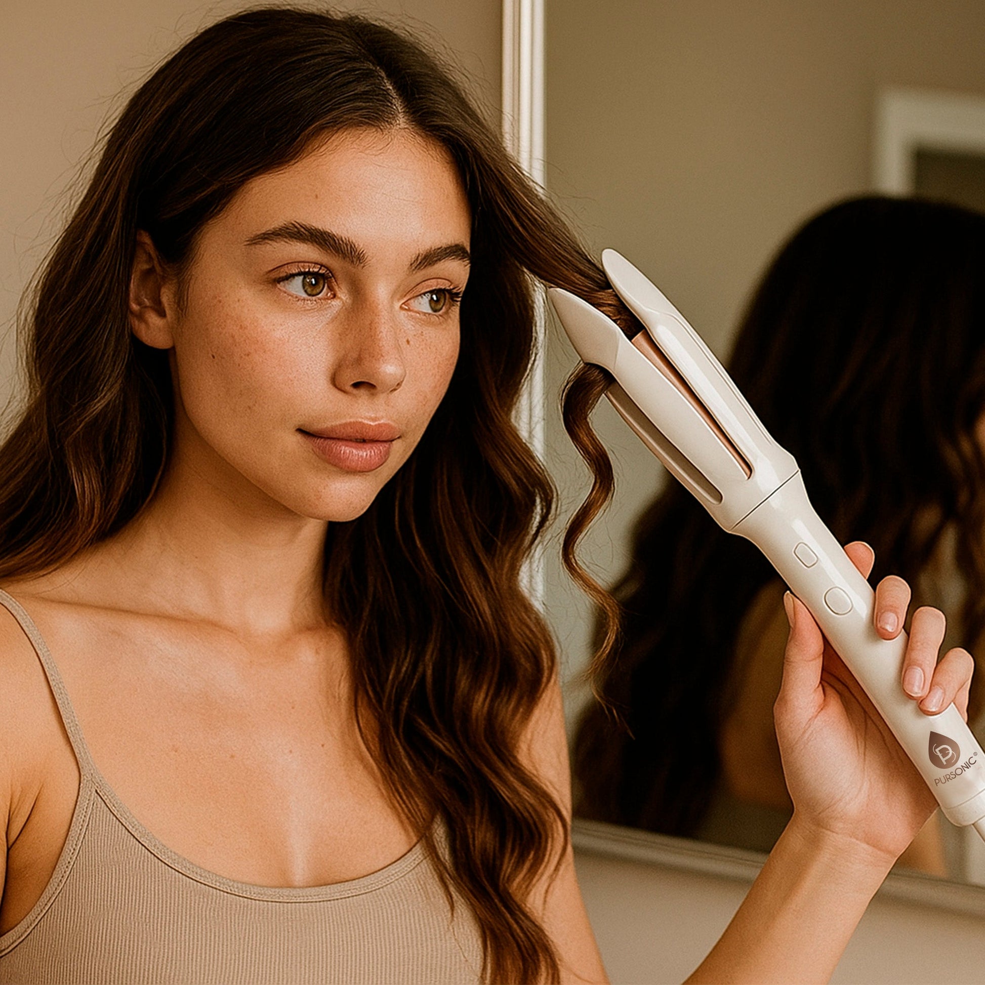 Pursonic Automatic Curling Iron – Salon-Quality Curls in Minutes-3