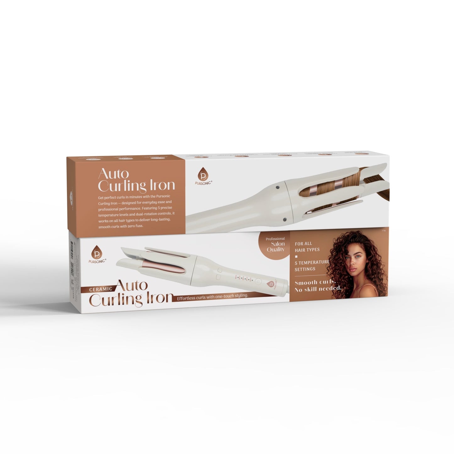 Pursonic Automatic Curling Iron – Salon-Quality Curls in Minutes-2