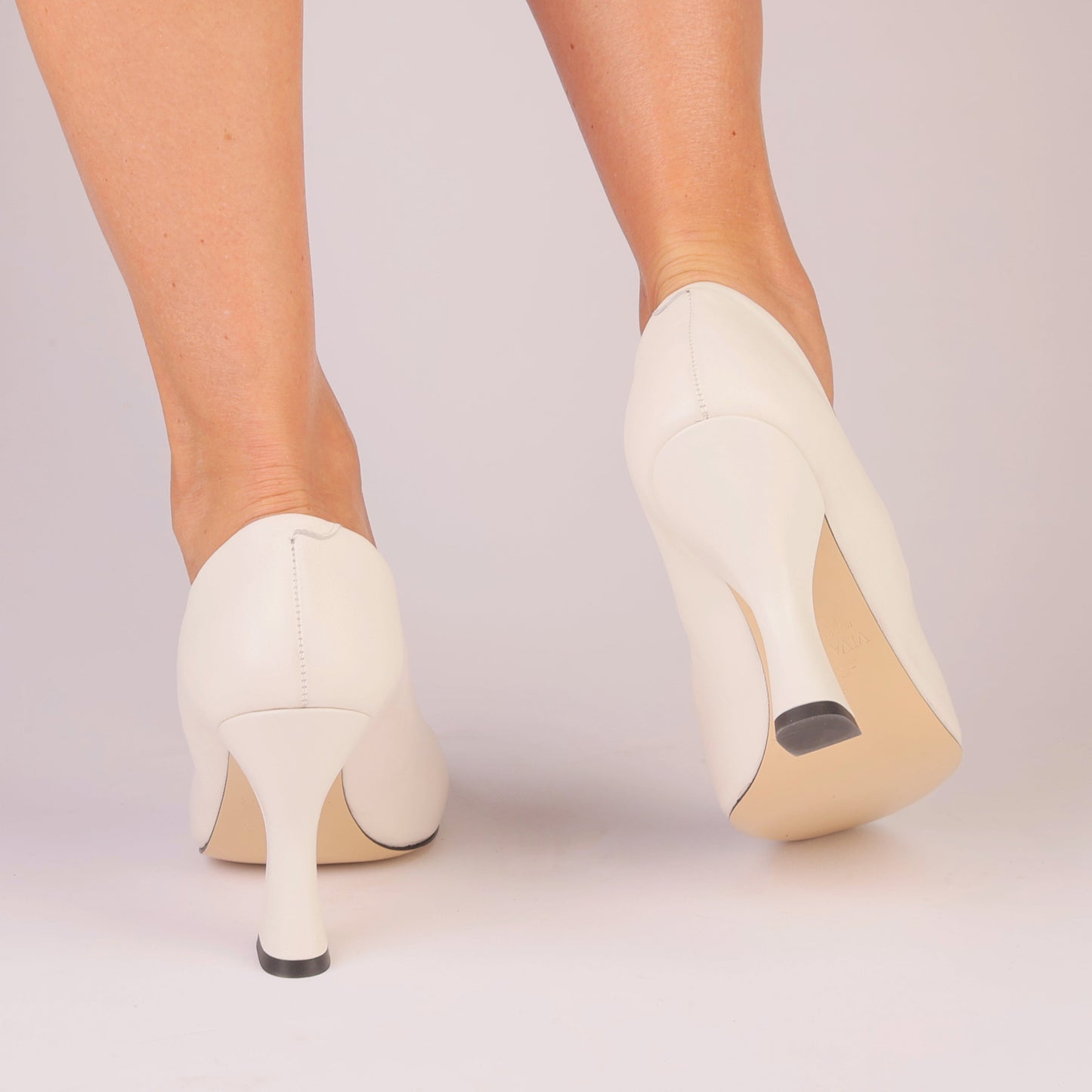 IVORY GRACE – Ivory Nappa Pump