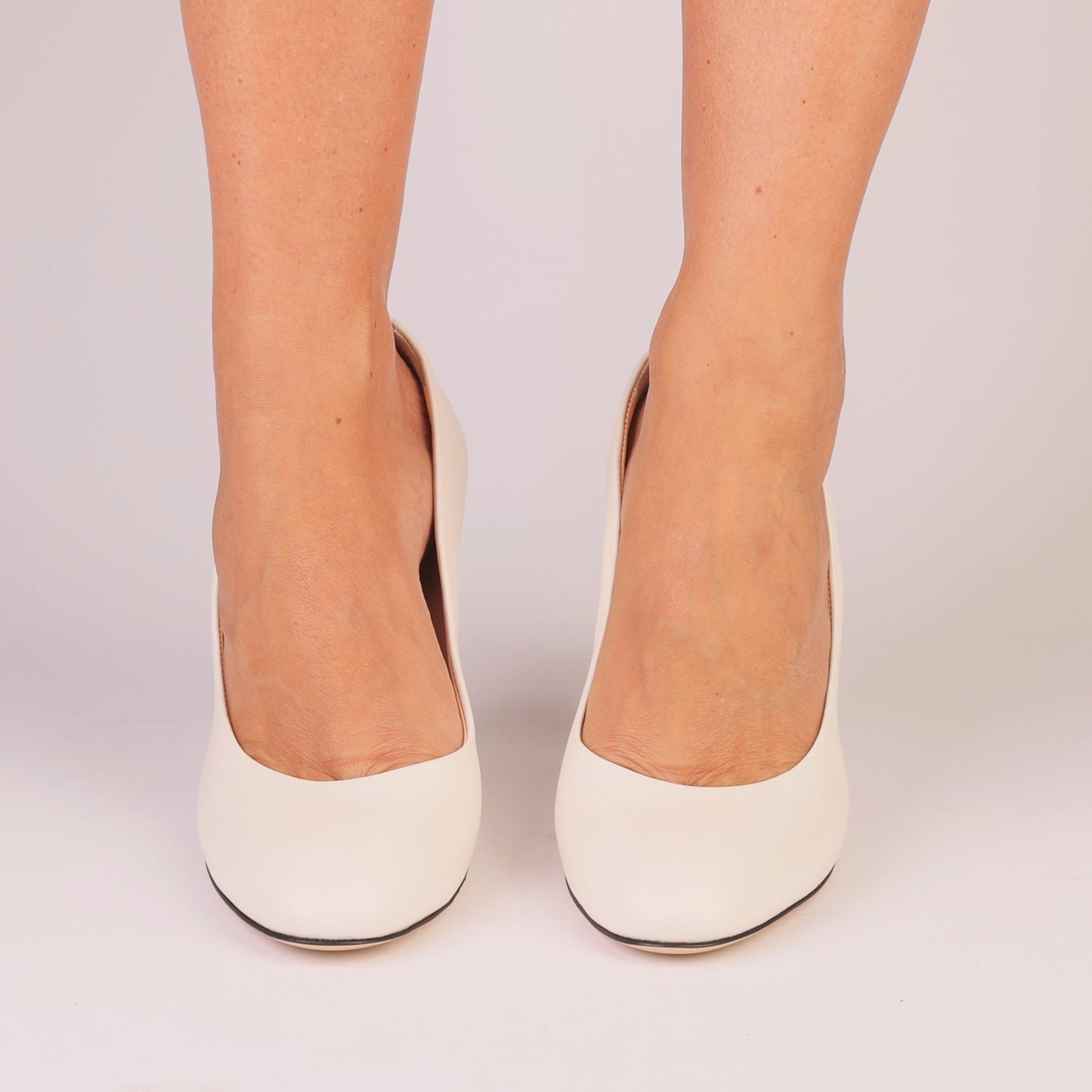 IVORY GRACE – Ivory Nappa Pump