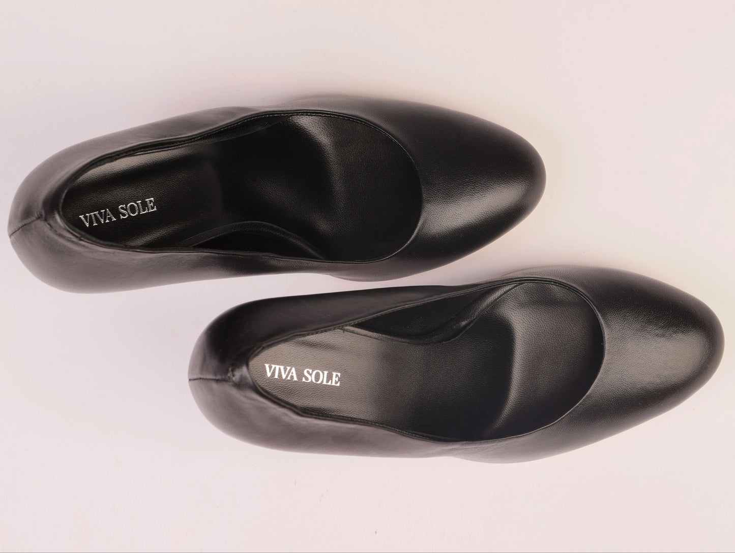 MIDNIGHT MUSE – Black Nappa Pump
