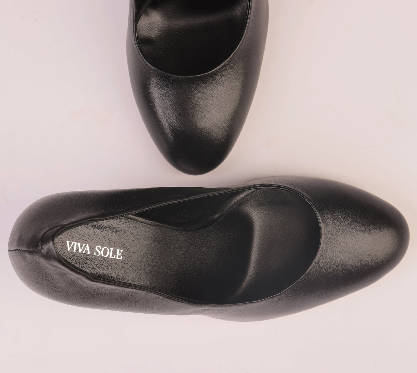 MIDNIGHT MUSE – Black Nappa Pump