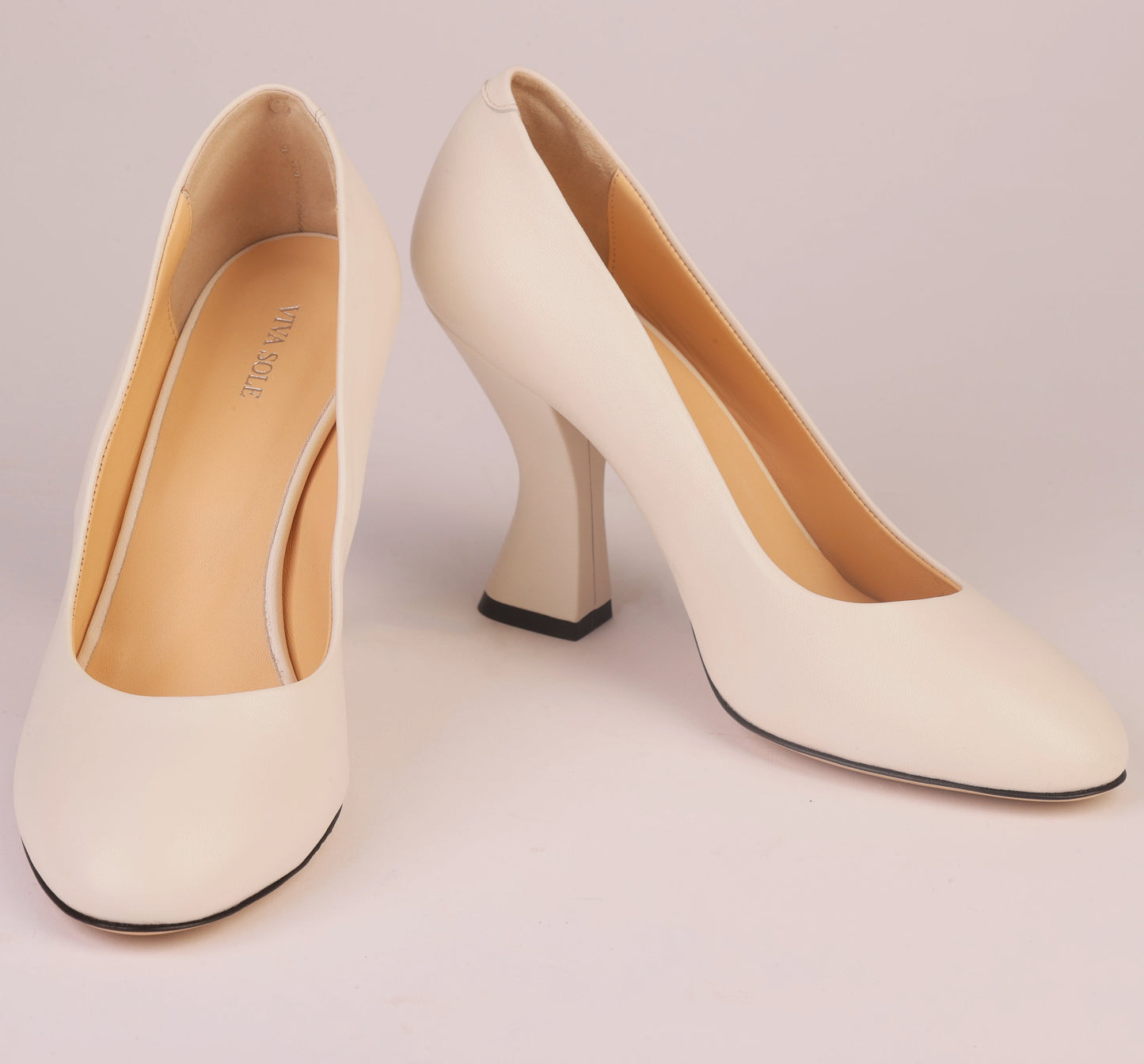 IVORY GRACE – Ivory Nappa Pump