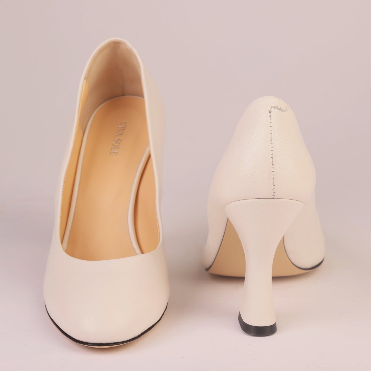 IVORY GRACE – Ivory Nappa Pump