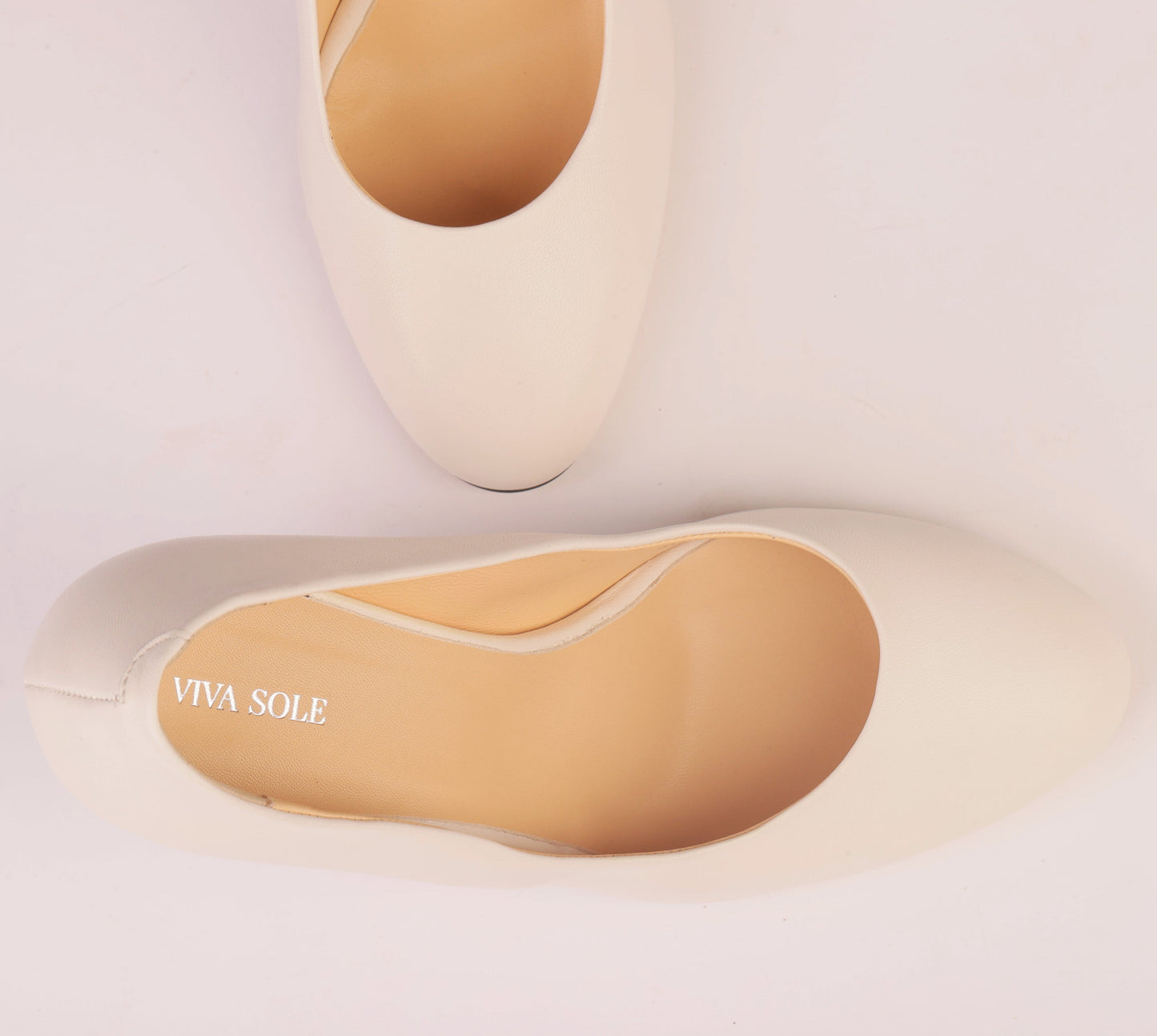 IVORY GRACE – Ivory Nappa Pump