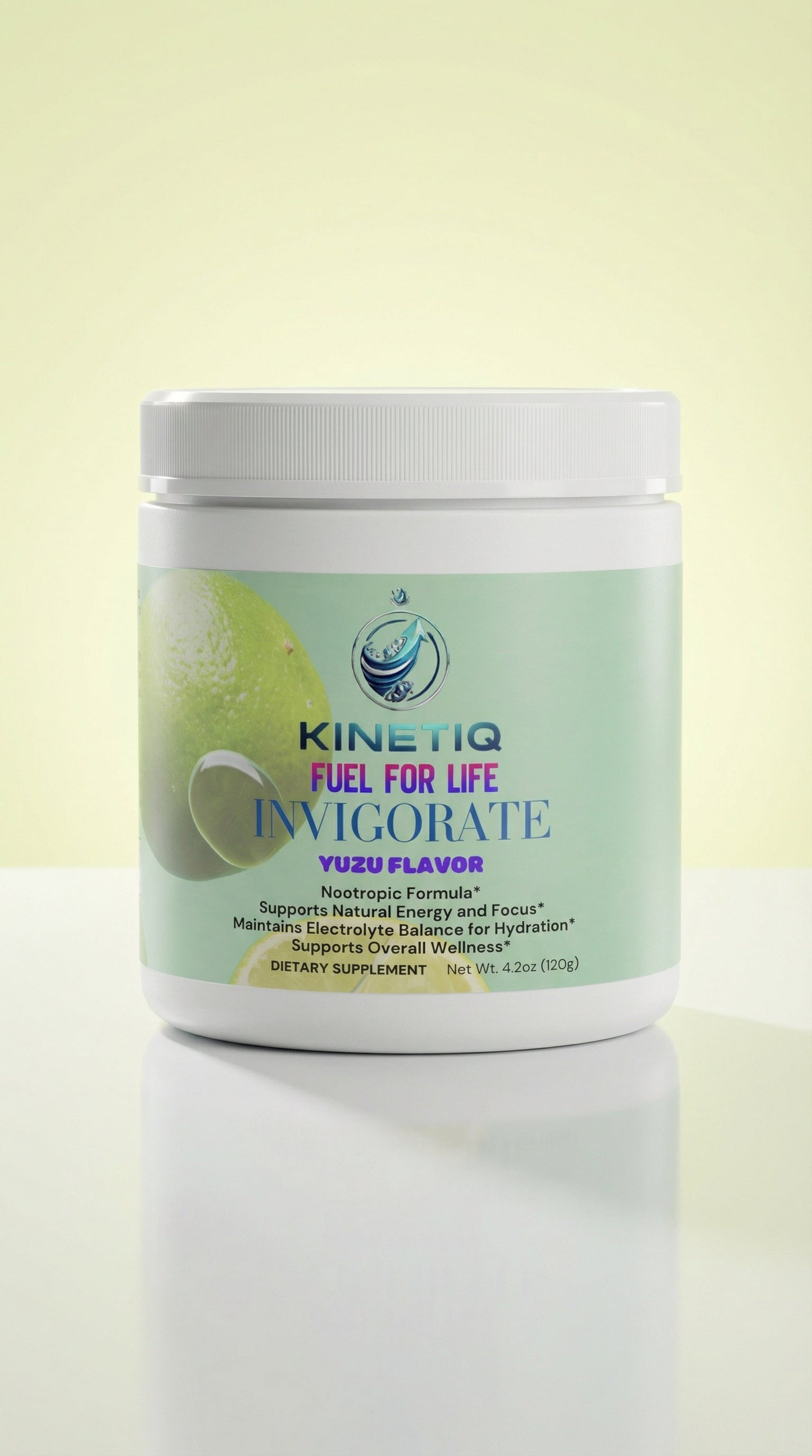 Invigorate Nootropic (Yuzu Flavor)-0