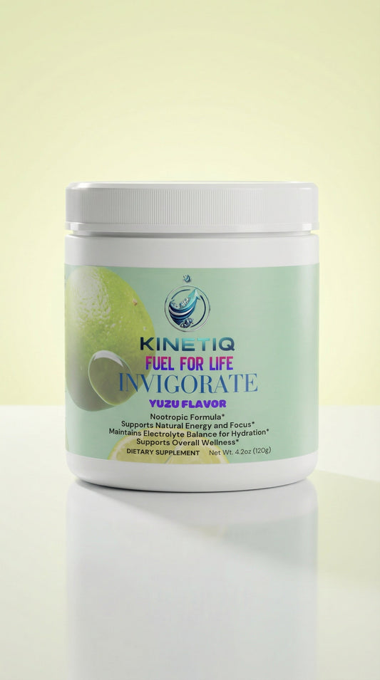 Invigorate Nootropic (Yuzu Flavor)-0