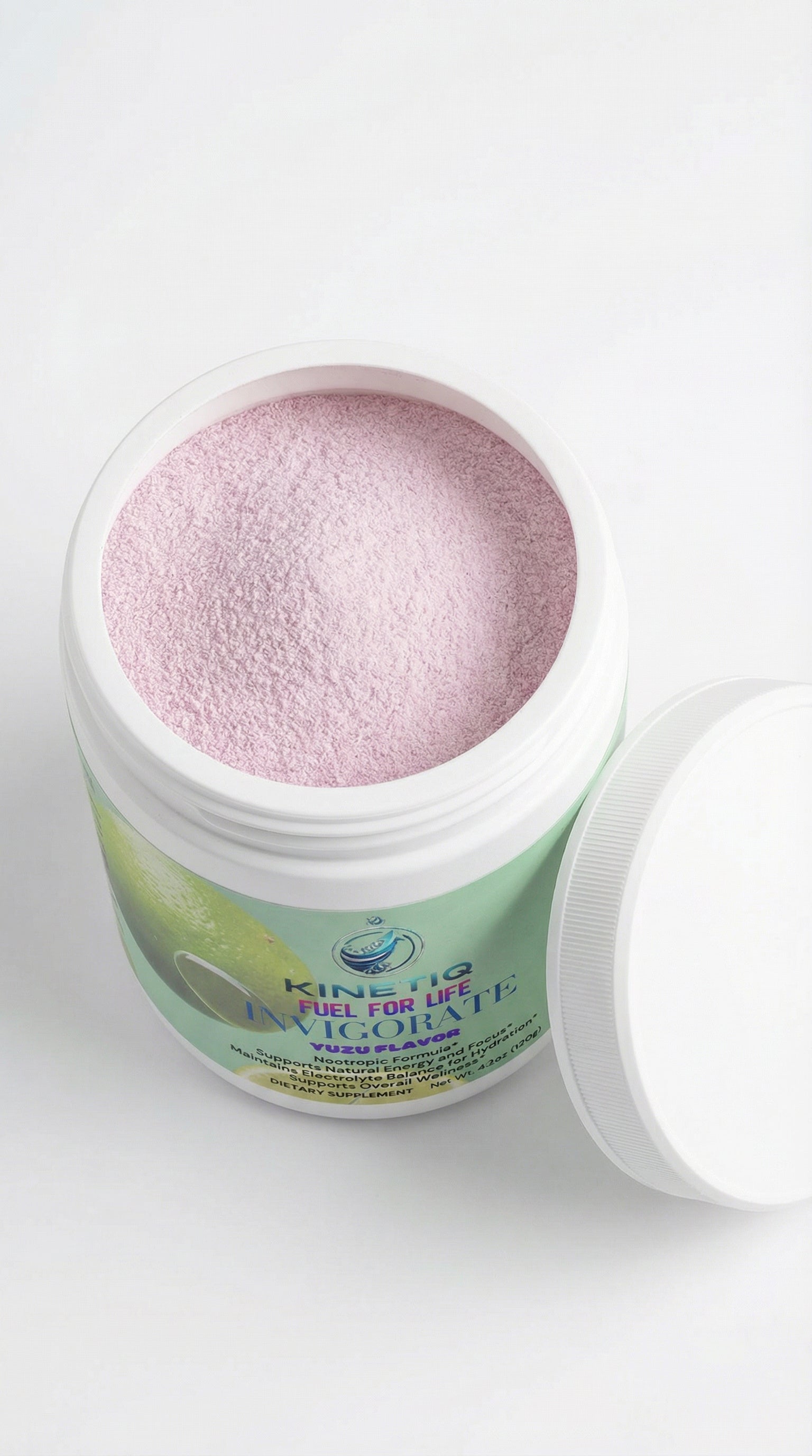 Invigorate Nootropic (Yuzu Flavor)-2