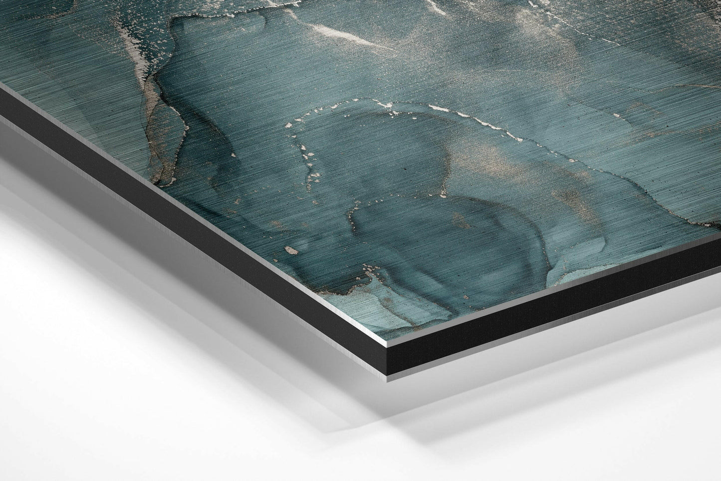 Marmoreal Brushed Aluminium Dibond Wall Art