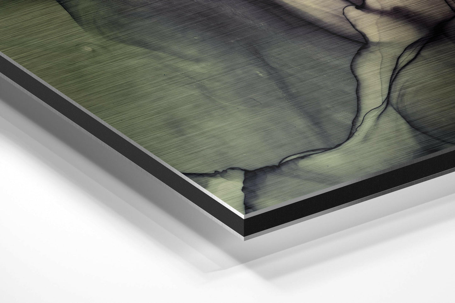 Marmoreal Brushed Aluminium Dibond Wall Art